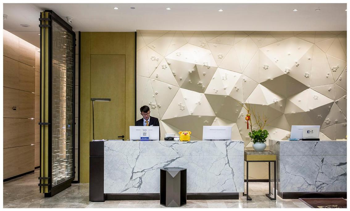 Courtyard By Marriott Yangzhou Hotel Bagian luar foto