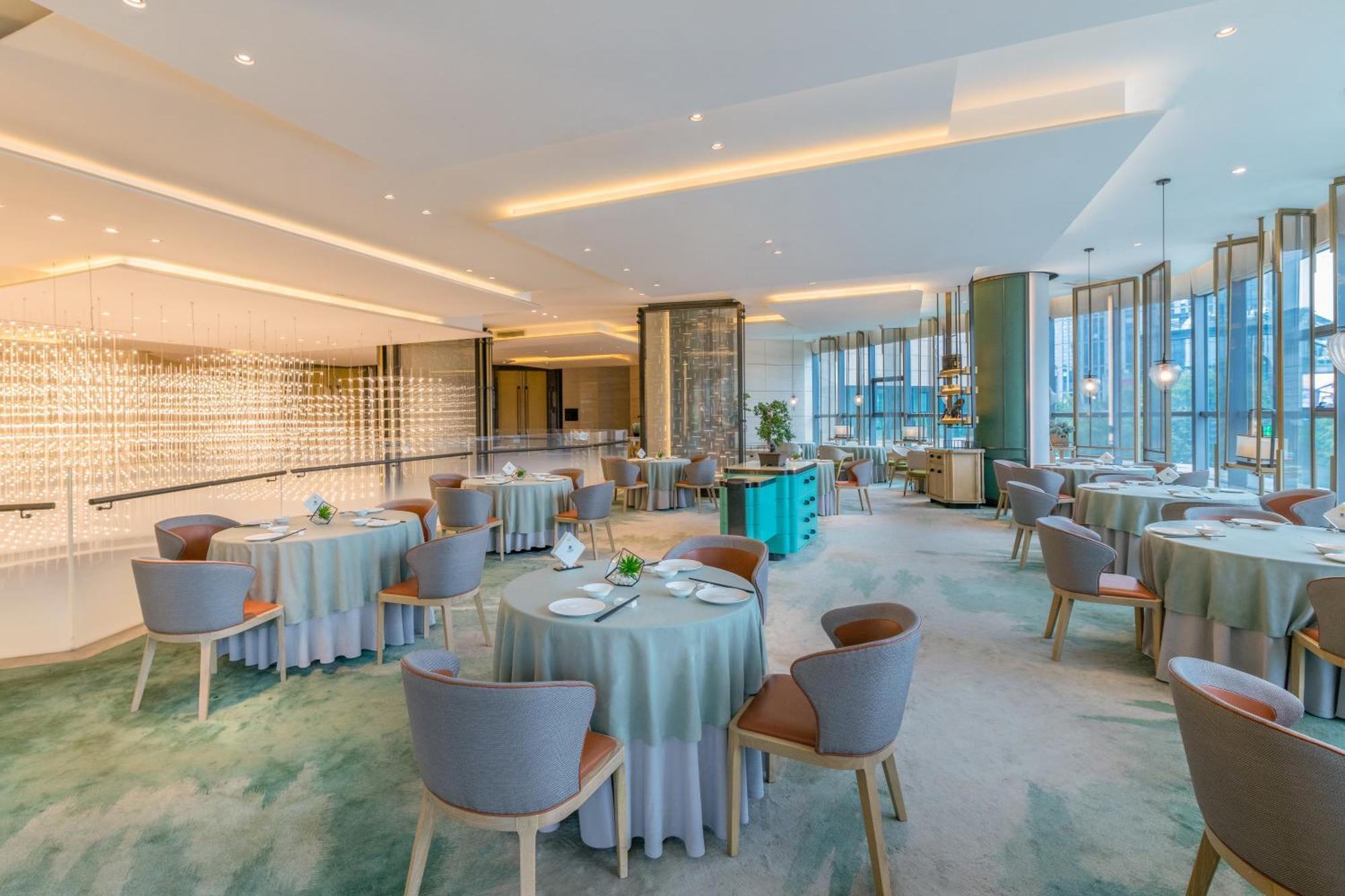 Courtyard By Marriott Yangzhou Hotel Bagian luar foto