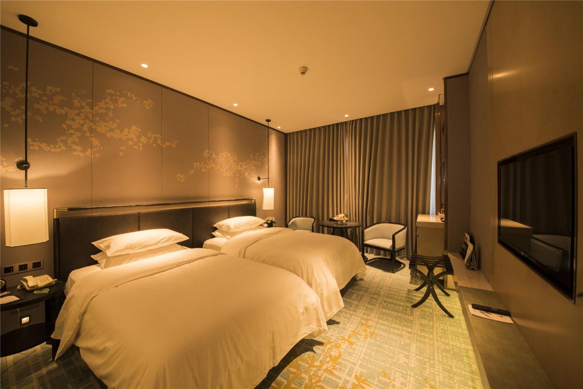 Courtyard By Marriott Yangzhou Hotel Bagian luar foto