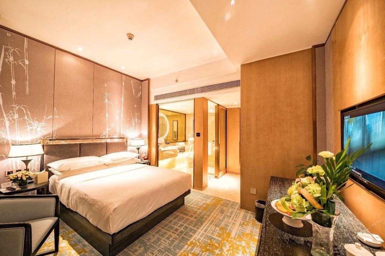 Courtyard By Marriott Yangzhou Hotel Bagian luar foto