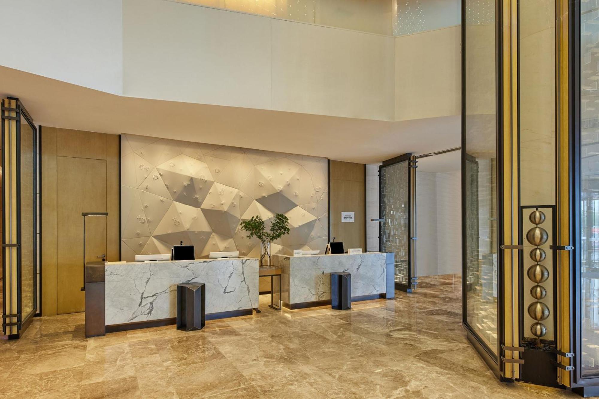 Courtyard By Marriott Yangzhou Hotel Bagian luar foto