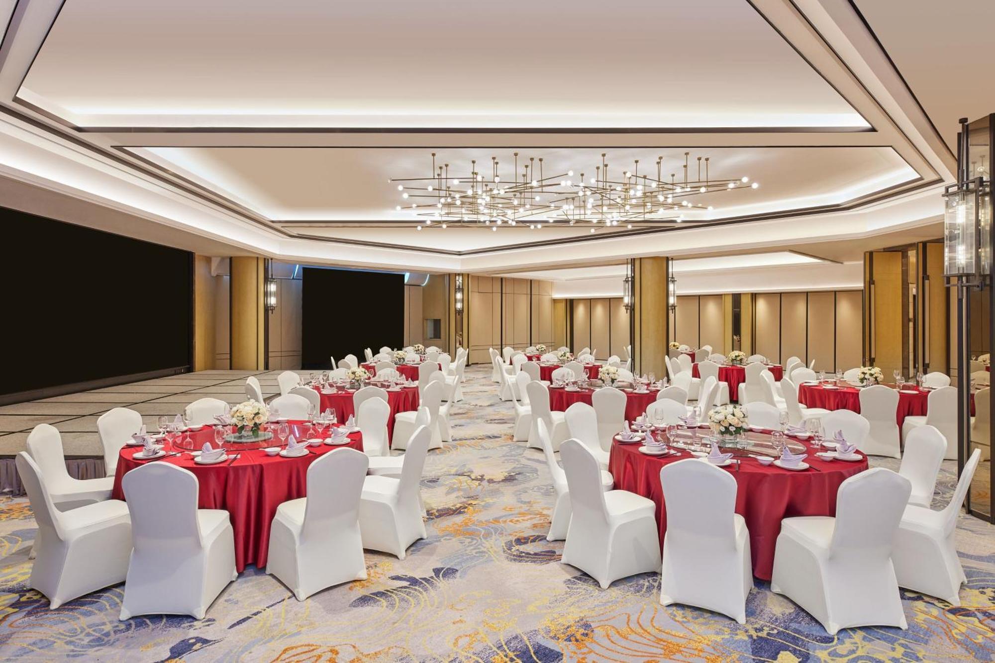 Courtyard By Marriott Yangzhou Hotel Bagian luar foto