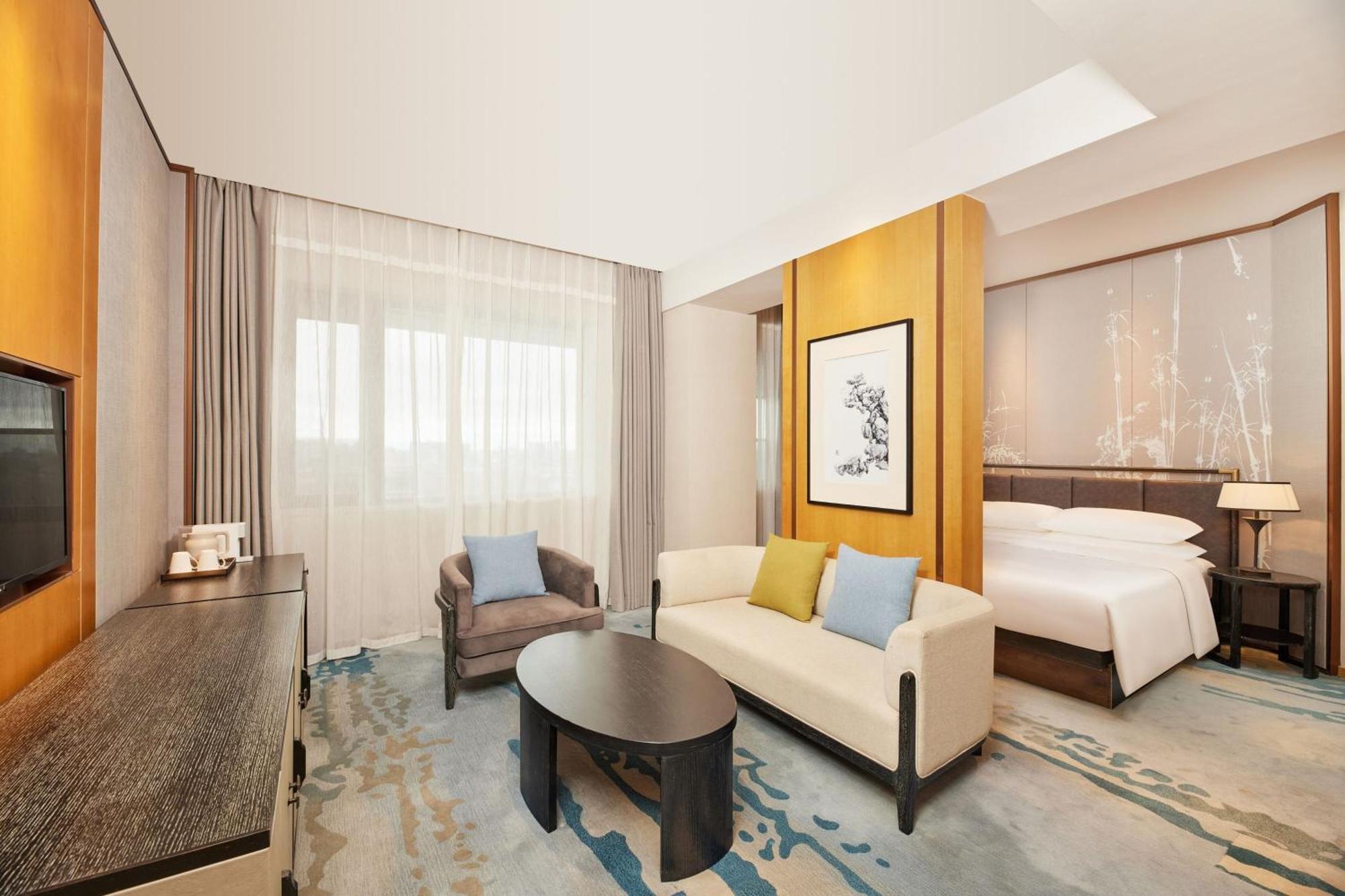 Courtyard By Marriott Yangzhou Hotel Bagian luar foto