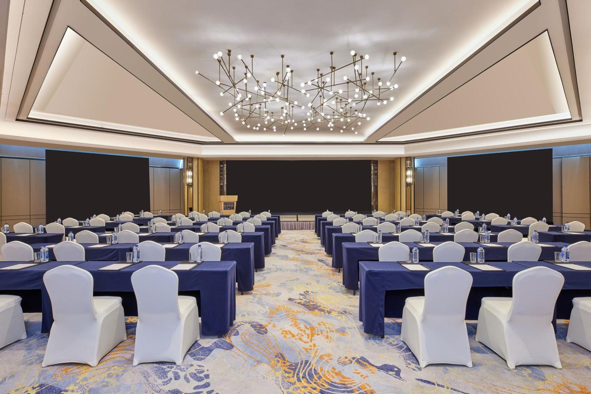 Courtyard By Marriott Yangzhou Hotel Bagian luar foto