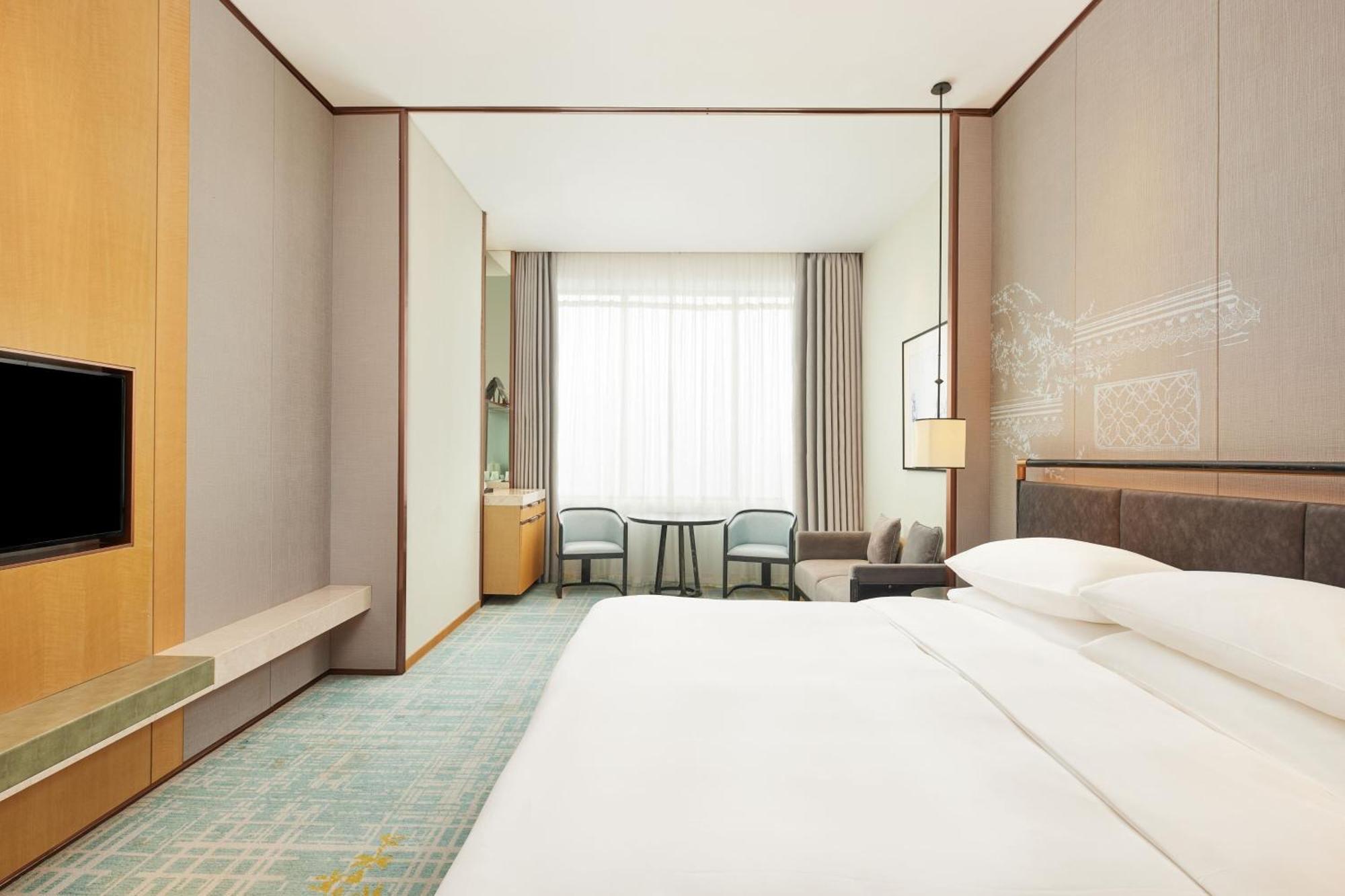 Courtyard By Marriott Yangzhou Hotel Bagian luar foto