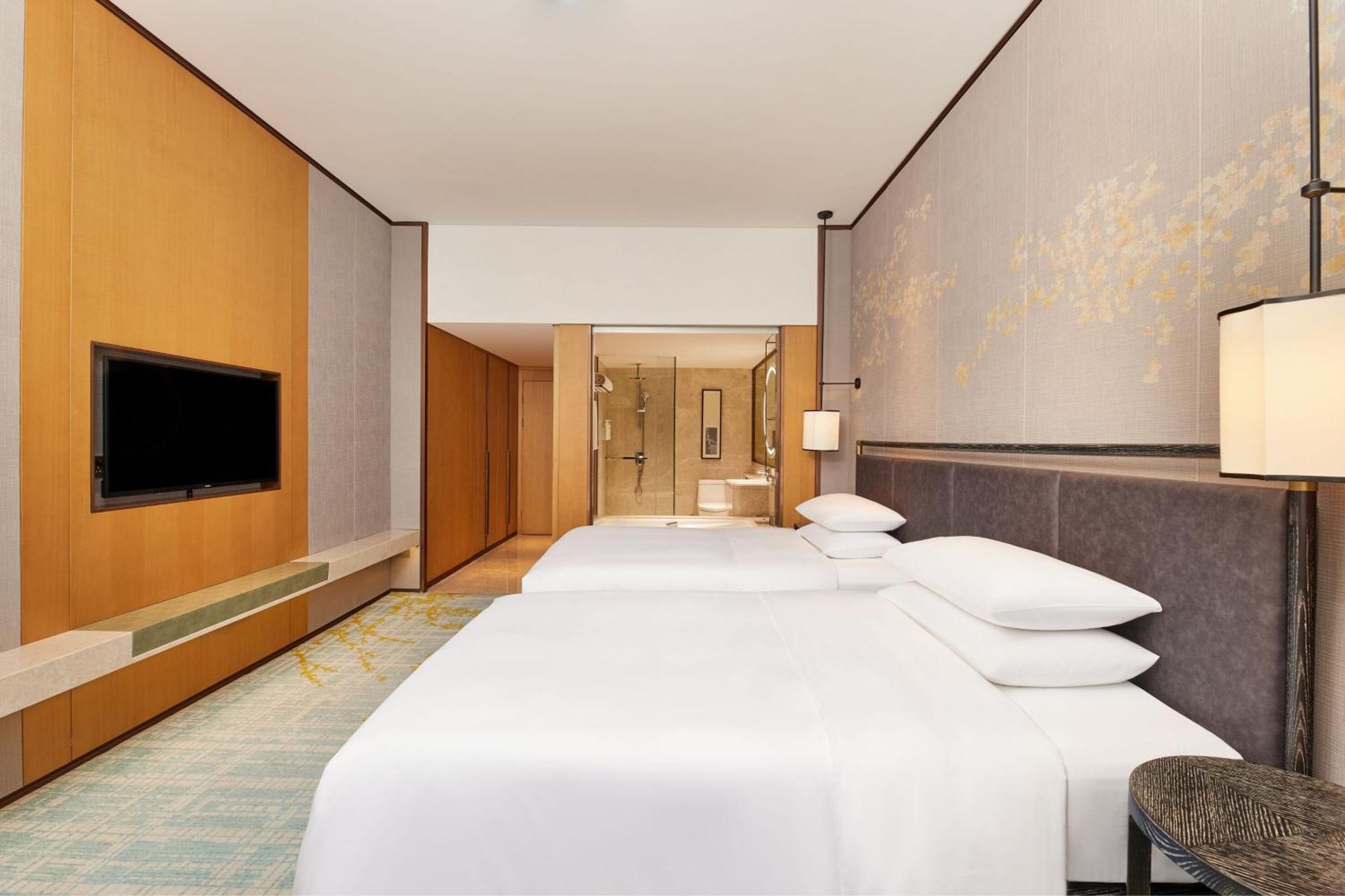 Courtyard By Marriott Yangzhou Hotel Bagian luar foto