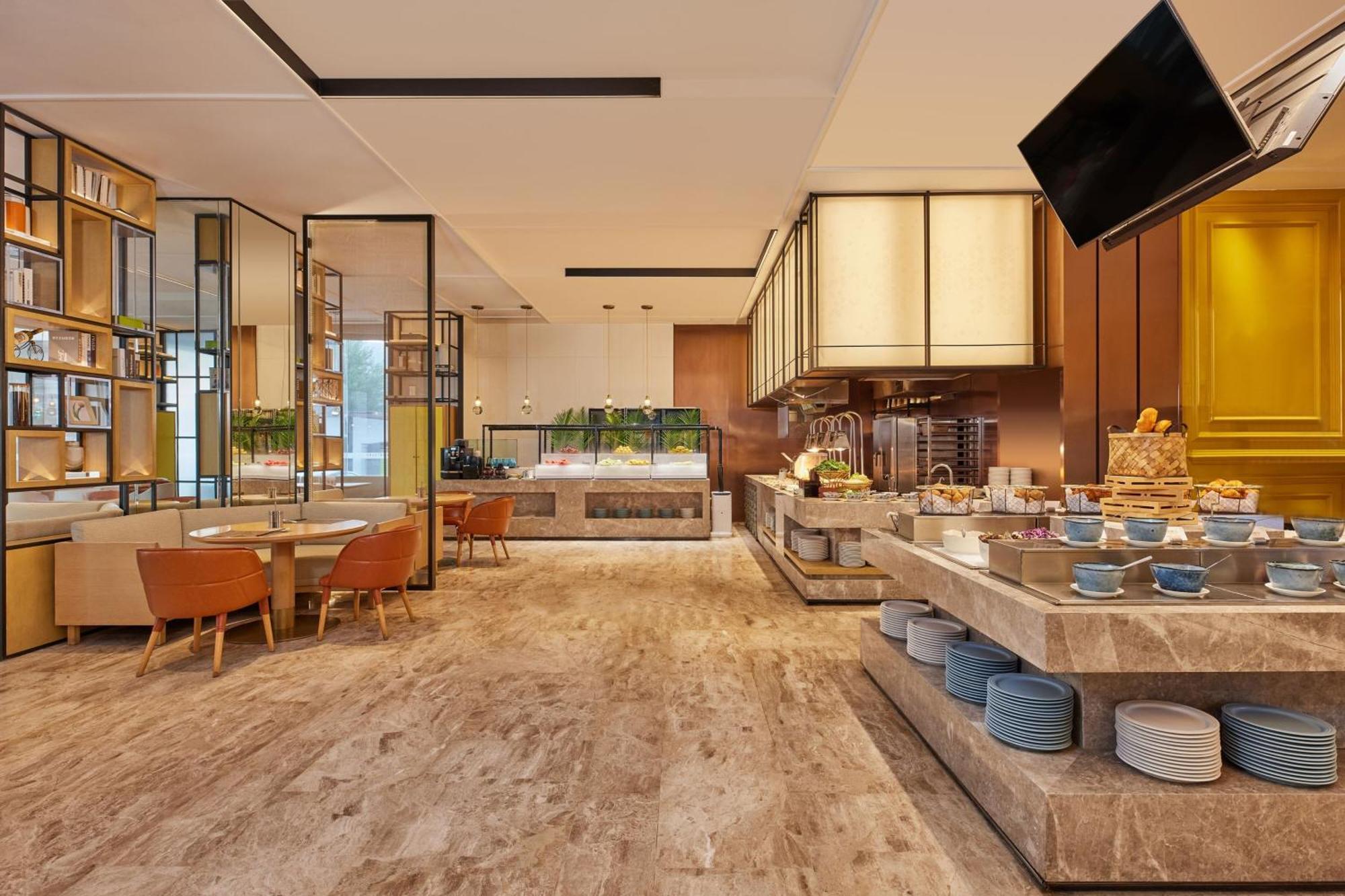 Courtyard By Marriott Yangzhou Hotel Bagian luar foto