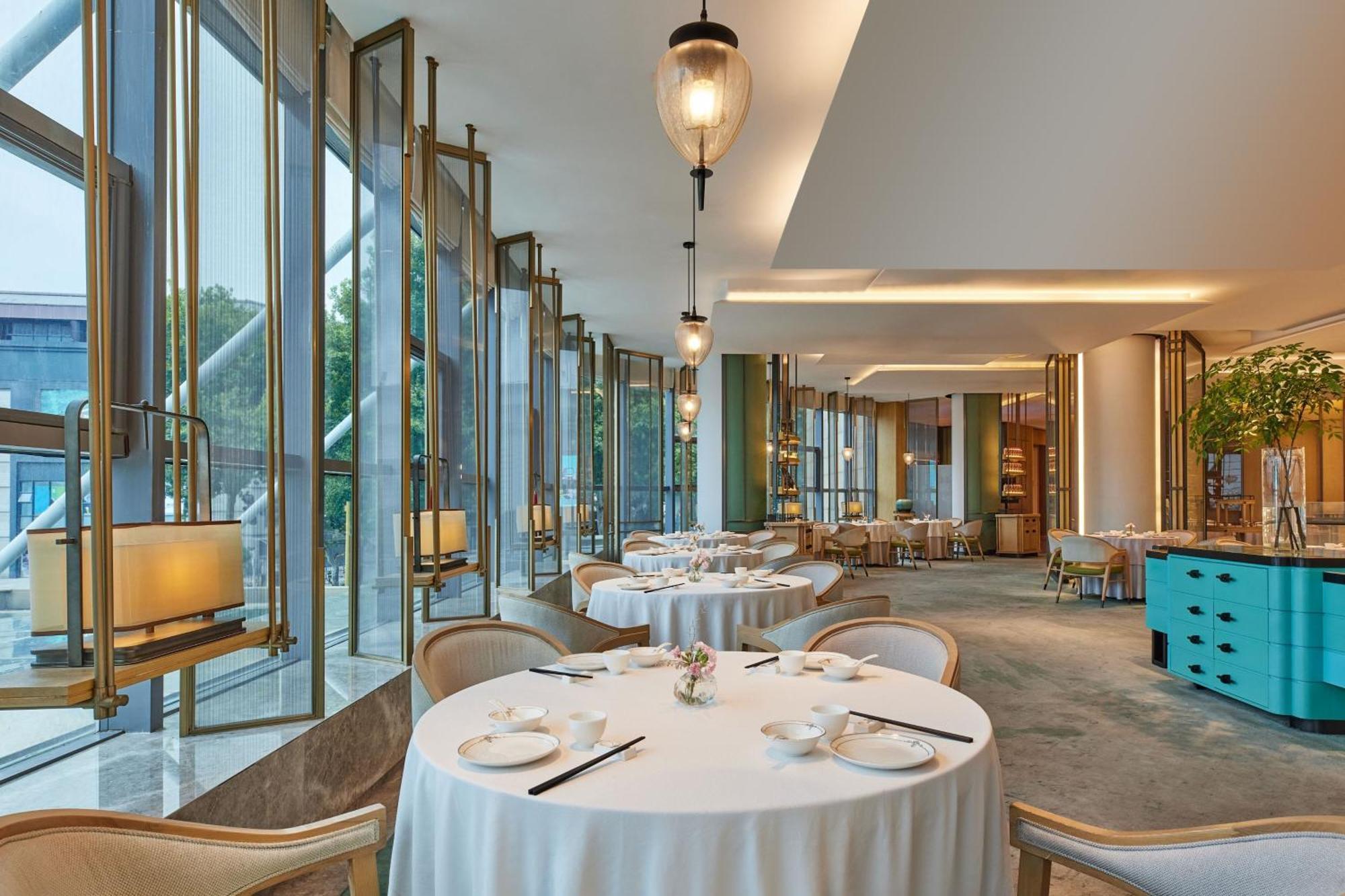 Courtyard By Marriott Yangzhou Hotel Bagian luar foto