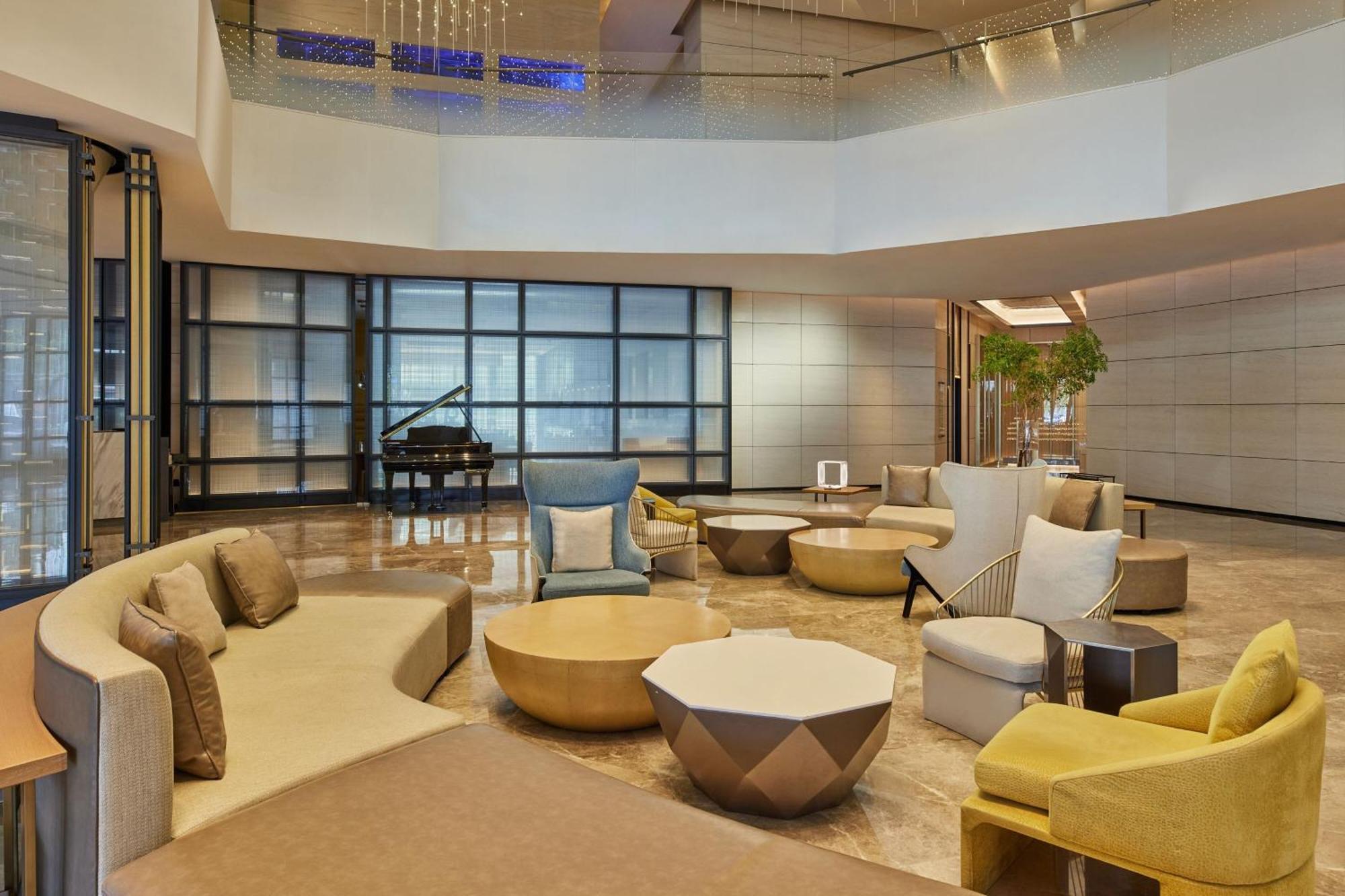 Courtyard By Marriott Yangzhou Hotel Bagian luar foto